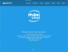 Tablet Screenshot of mavisanat.org